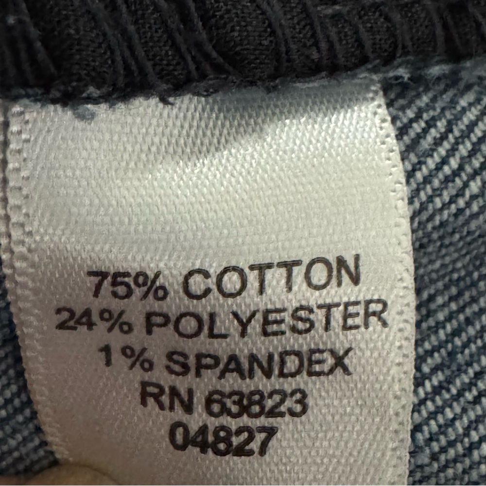 Christopher & Banks Modern Fit Jeans Women's Size 4 Blue‎ 5-Pocket Boot Cut - Picture 5 of 10